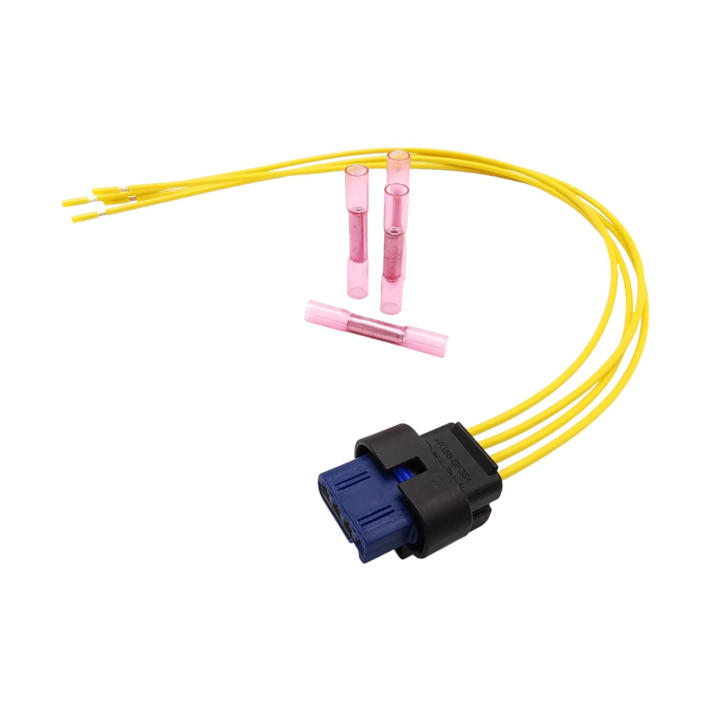 Ford 4pin radiator shutter, temp. sensor connector with wires
