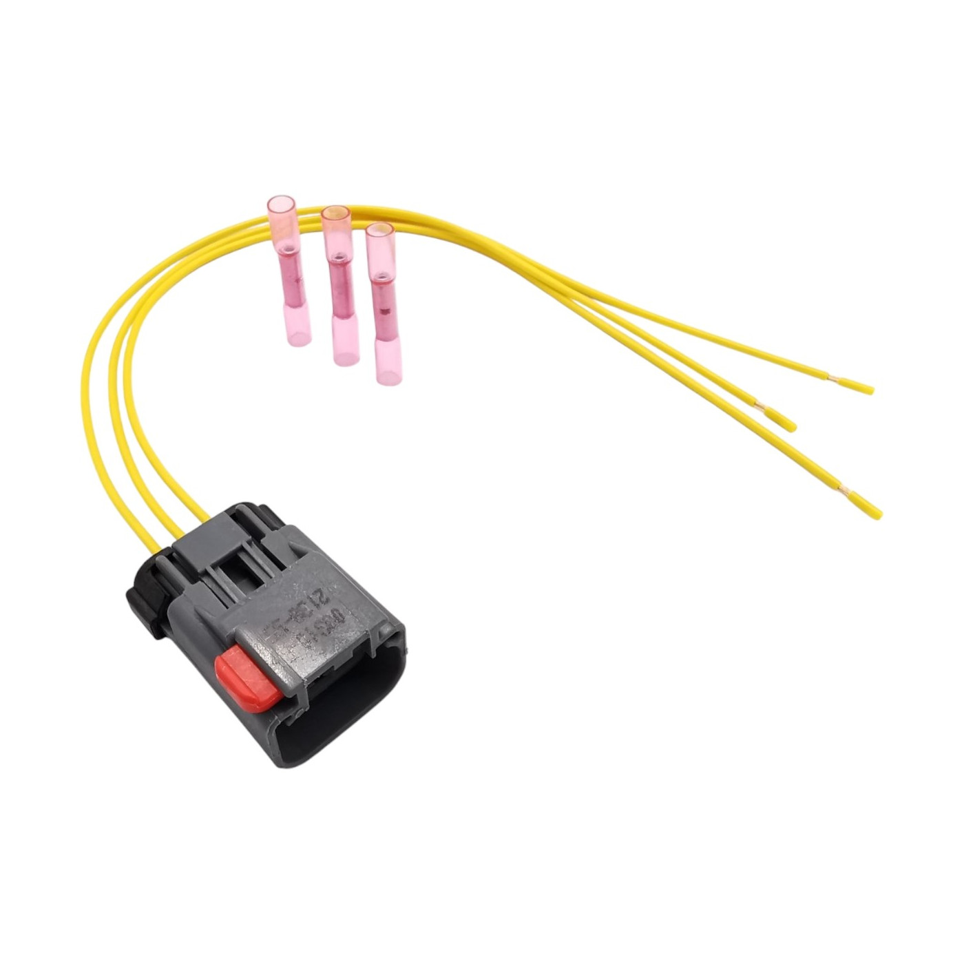 Jeep 3-pin exhaust/oil pressure sensor connector with wires Jeep 3-pin exhaust/oil pressure sensor connector with wires