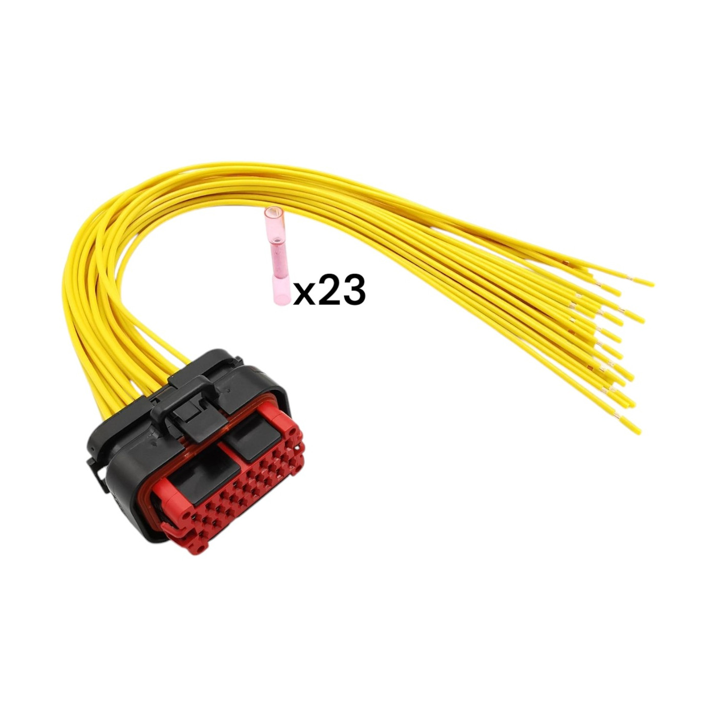 Zestaw naprawczy wiązki, wtyczka ECU 23PIN 770680-1 Zestaw naprawczy wiązki, wtyczka ECU 23PIN 770680-1