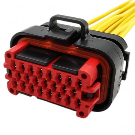Zestaw naprawczy wiązki, wtyczka ECU 23PIN 770680-1
