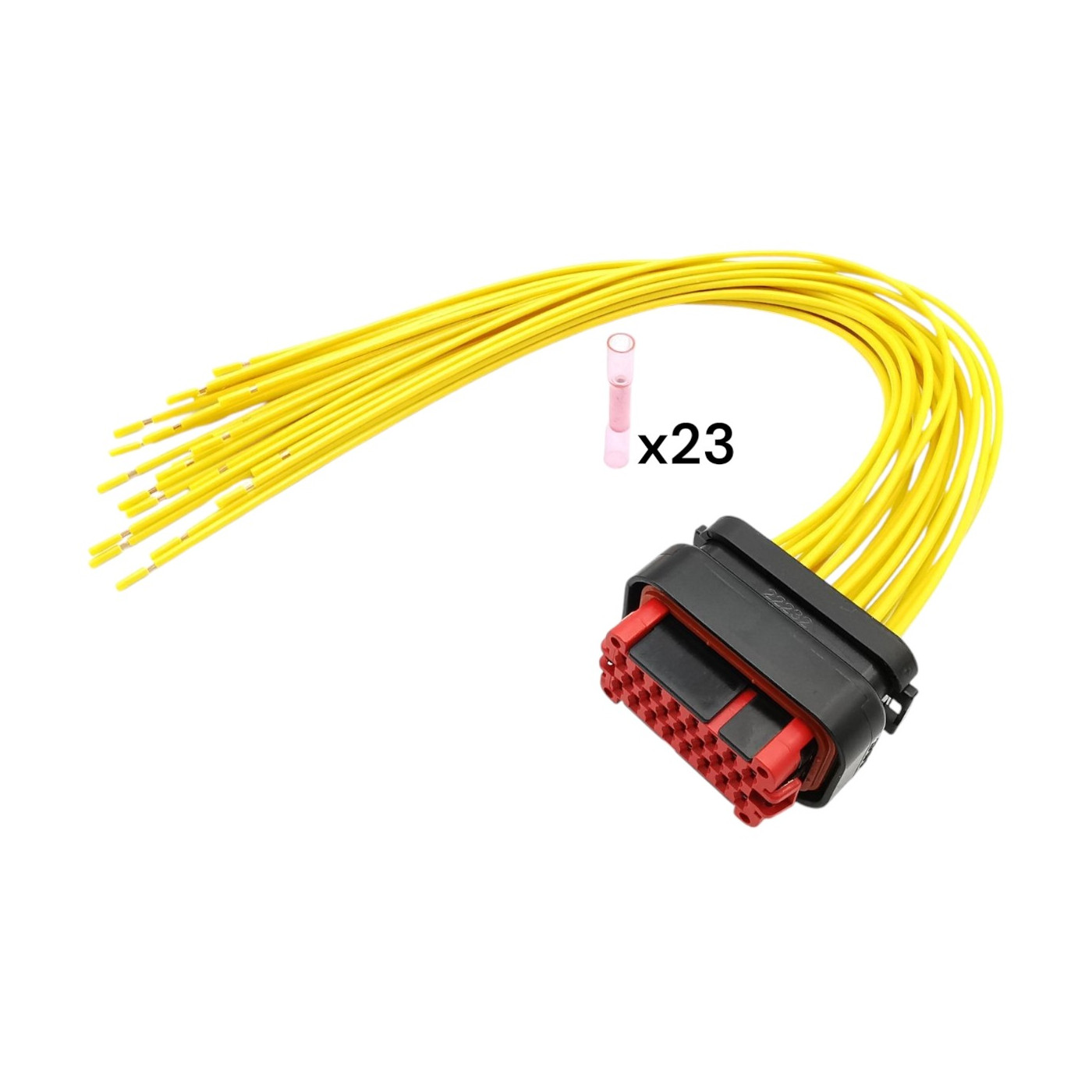 Zestaw naprawczy wiązki, wtyczka ECU 23PIN 770680-1 Zestaw naprawczy wiązki, wtyczka ECU 23PIN 770680-1