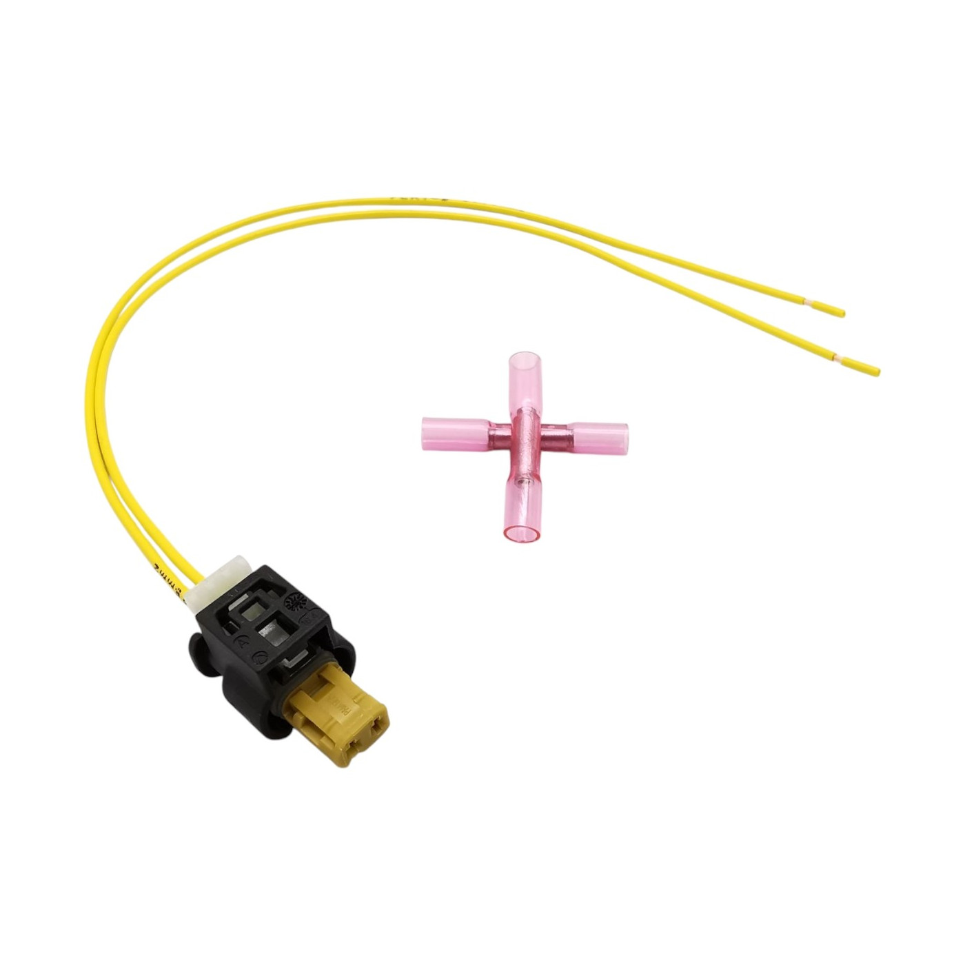 Mercedes 2-pin injector connector with wires A0005456019