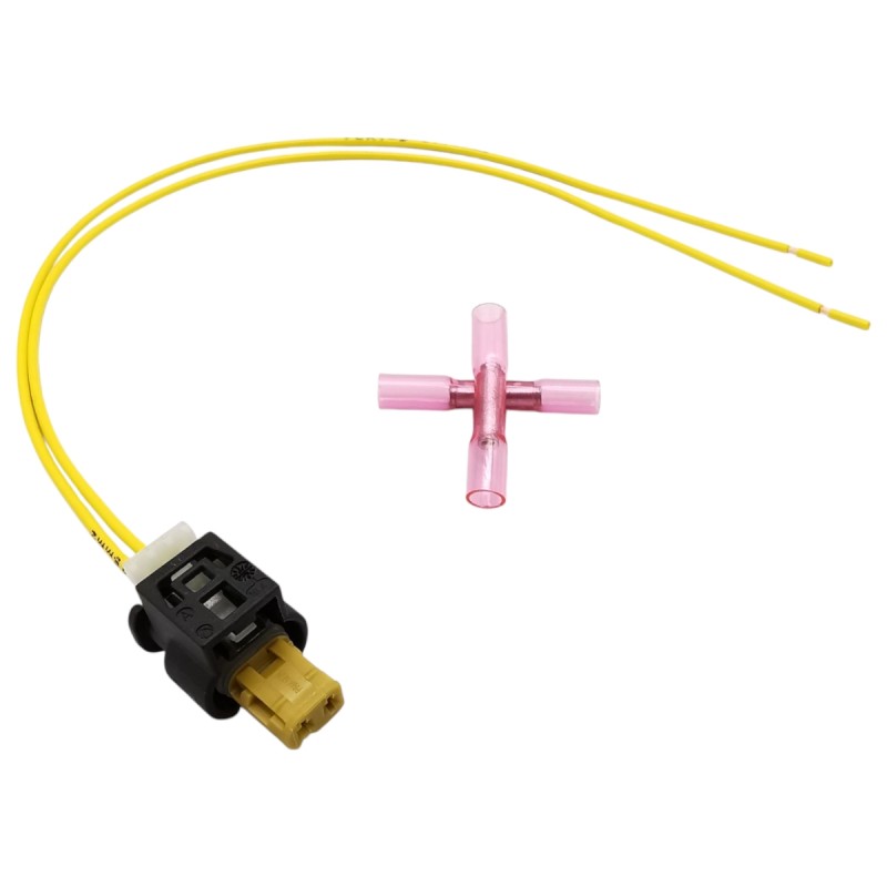 Mercedes 2-pin injector connector with wires A0005456019