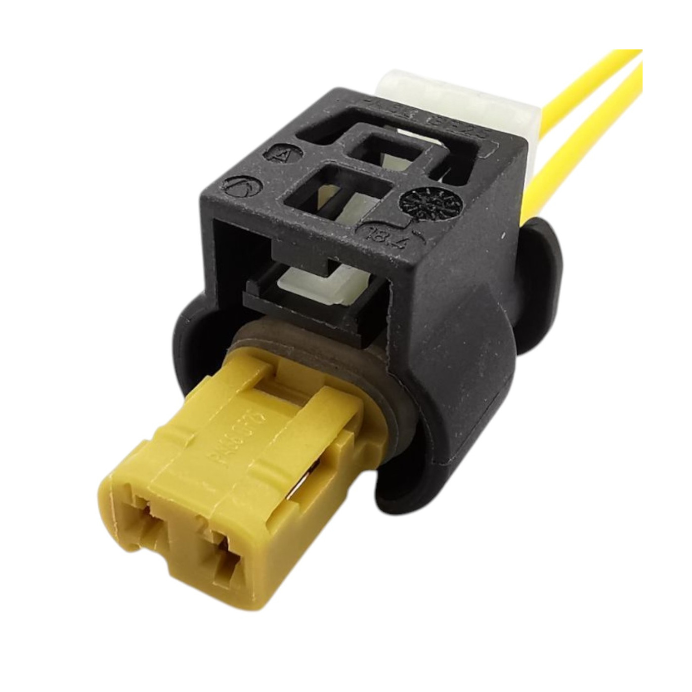 Mercedes 2-pin injector connector with wires A0005456019