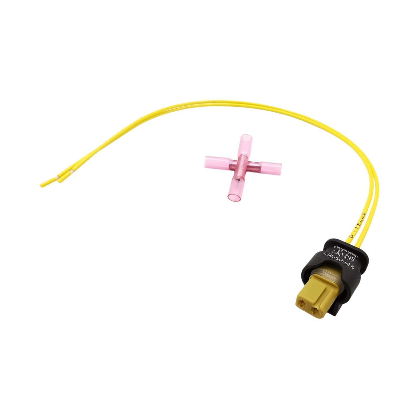 Mercedes 2-pin injector connector with wires A0005456019