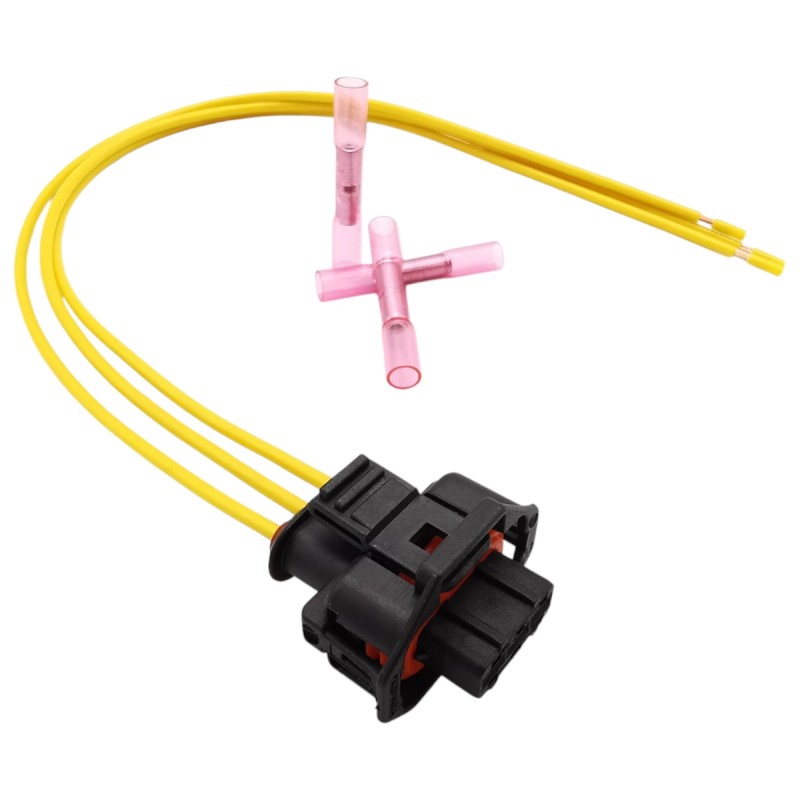 Fiat Opel Toyota Volvo 3-pin camshaft position sensor connector with wires