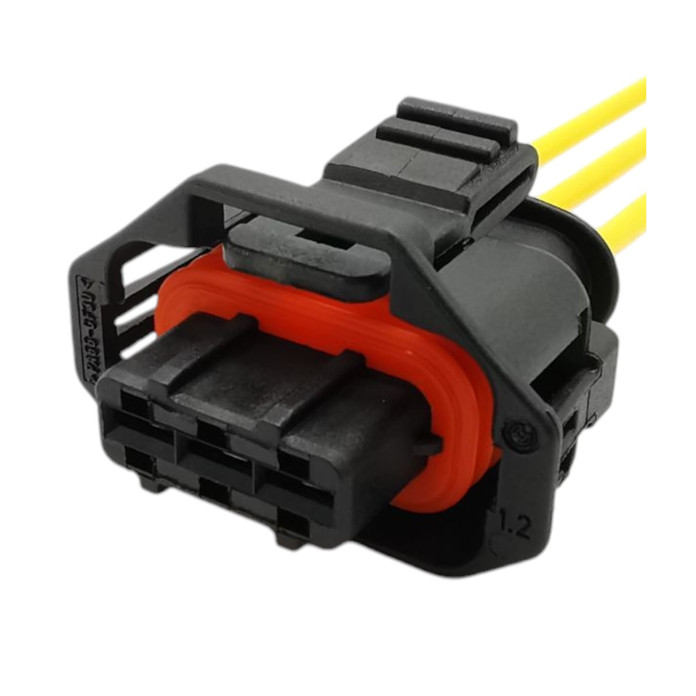 Wtyczka kostka czujnika wałka rozrządu Fiat Opel Toyota Volvo 3pin z kablami Wtyczka kostka czujnika wałka rozrządu Fiat Opel Toyota Volvo 3pin z kablami