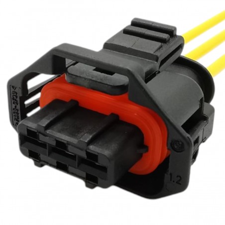 Fiat Opel Toyota Volvo 3-pin camshaft position sensor connector with wires