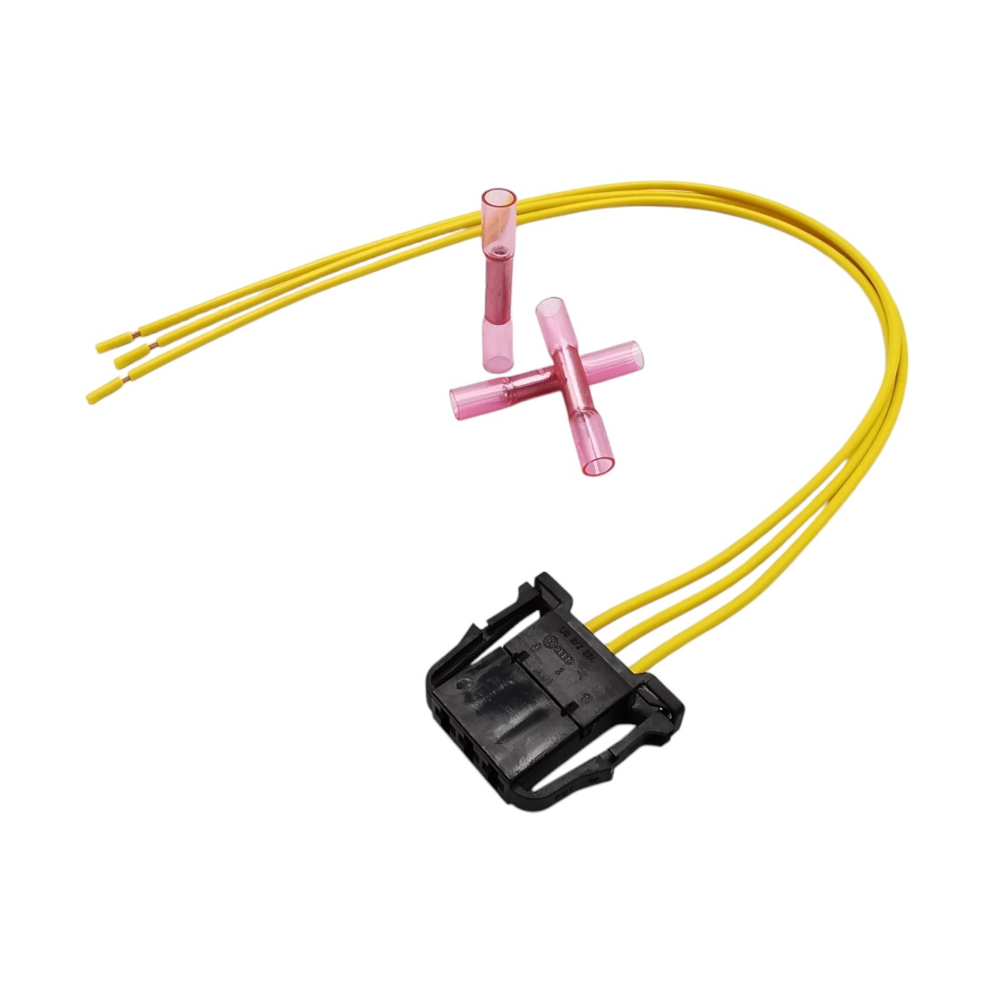 Zestaw naprawczy wiązki, wtyczka lampy tylnej VW, Skoda, Seat, Audi 1J0972924