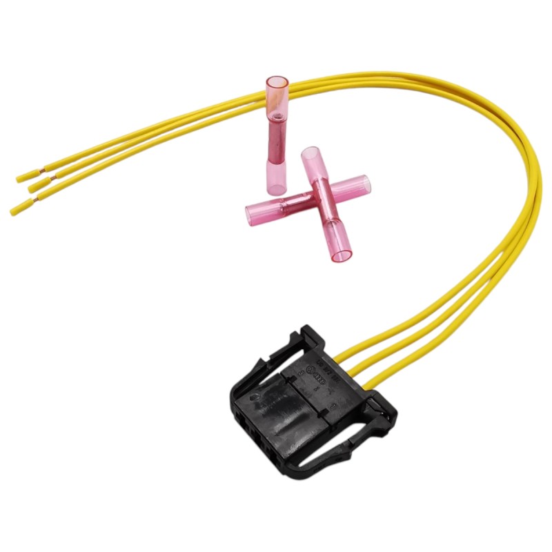 Zestaw naprawczy wiązki, wtyczka lampy tylnej VW, Skoda, Seat, Audi 1J0972924