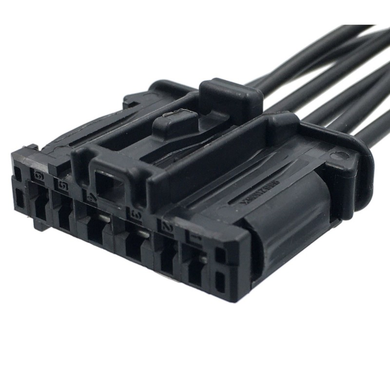 Peugeot, Citroën Rear Light Harness Repair Kit - 6 cables, 1.5 mm² Peugeot, Citroën Rear Light Harness Repair Kit - 6 cables, 1.5 mm²
