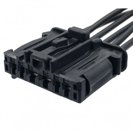 Zestaw naprawczy wiązki tylnej lampy Peugeot, Citroen - 6 kabli 1,5mm²