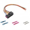Audi A3 8P Front Door Wiring Harness Repair Kit, Silicone Cables