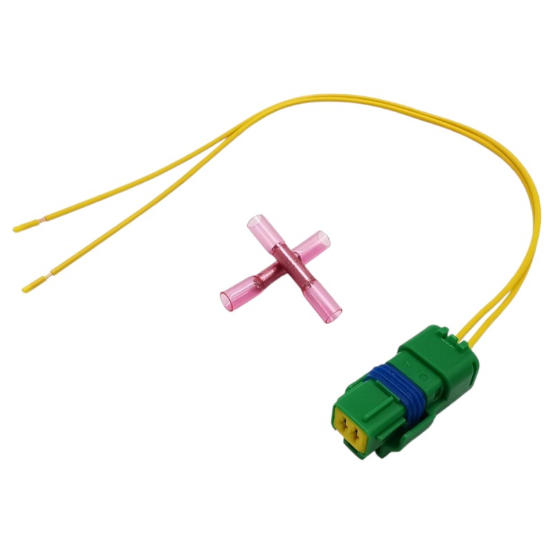Zestaw naprawczy wiązki, wtyczka czujnika temperatury wody Ford, Alfa Romeo, Fiat, Opel, czujników 2pin Zestaw naprawczy wiązki, wtyczka czujnika temperatury wody Ford, Alfa Romeo, Fiat, Opel, czujników 2pin