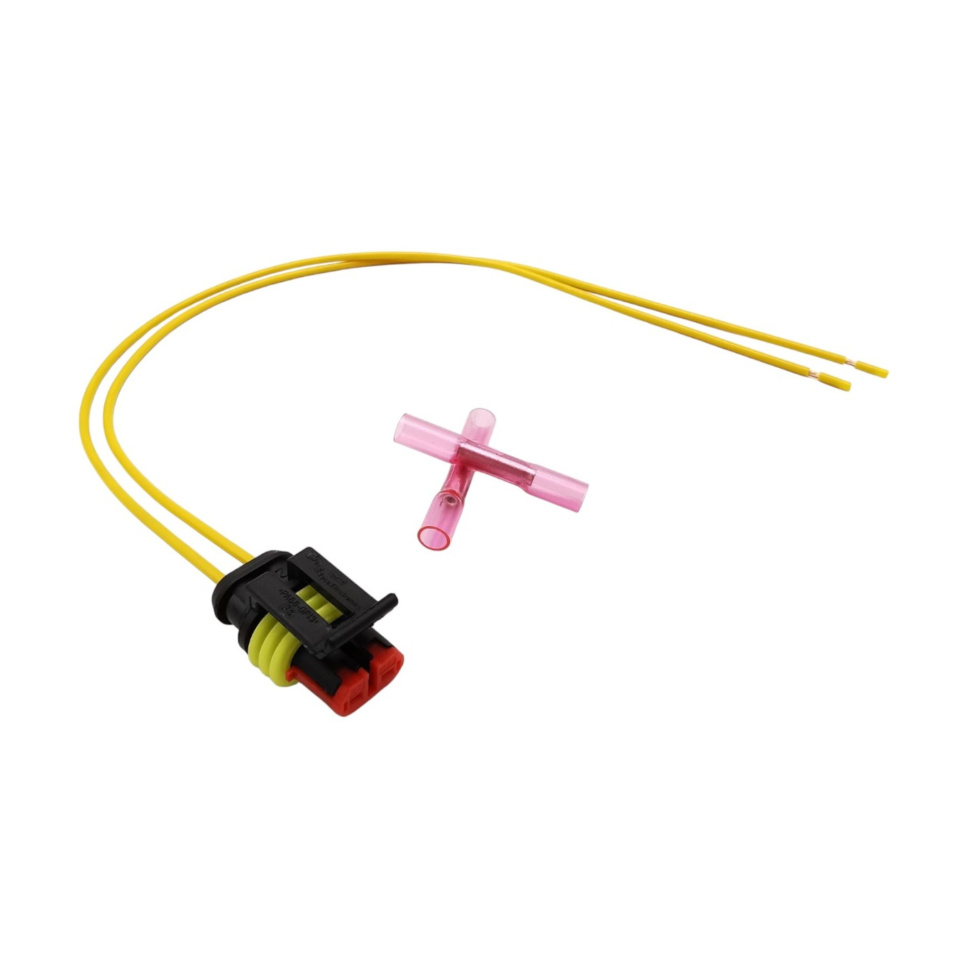 Zestaw naprawczy wiązki, wtyczka SUPERSEAL 2PIN Zestaw naprawczy wiązki, wtyczka SUPERSEAL 2PIN