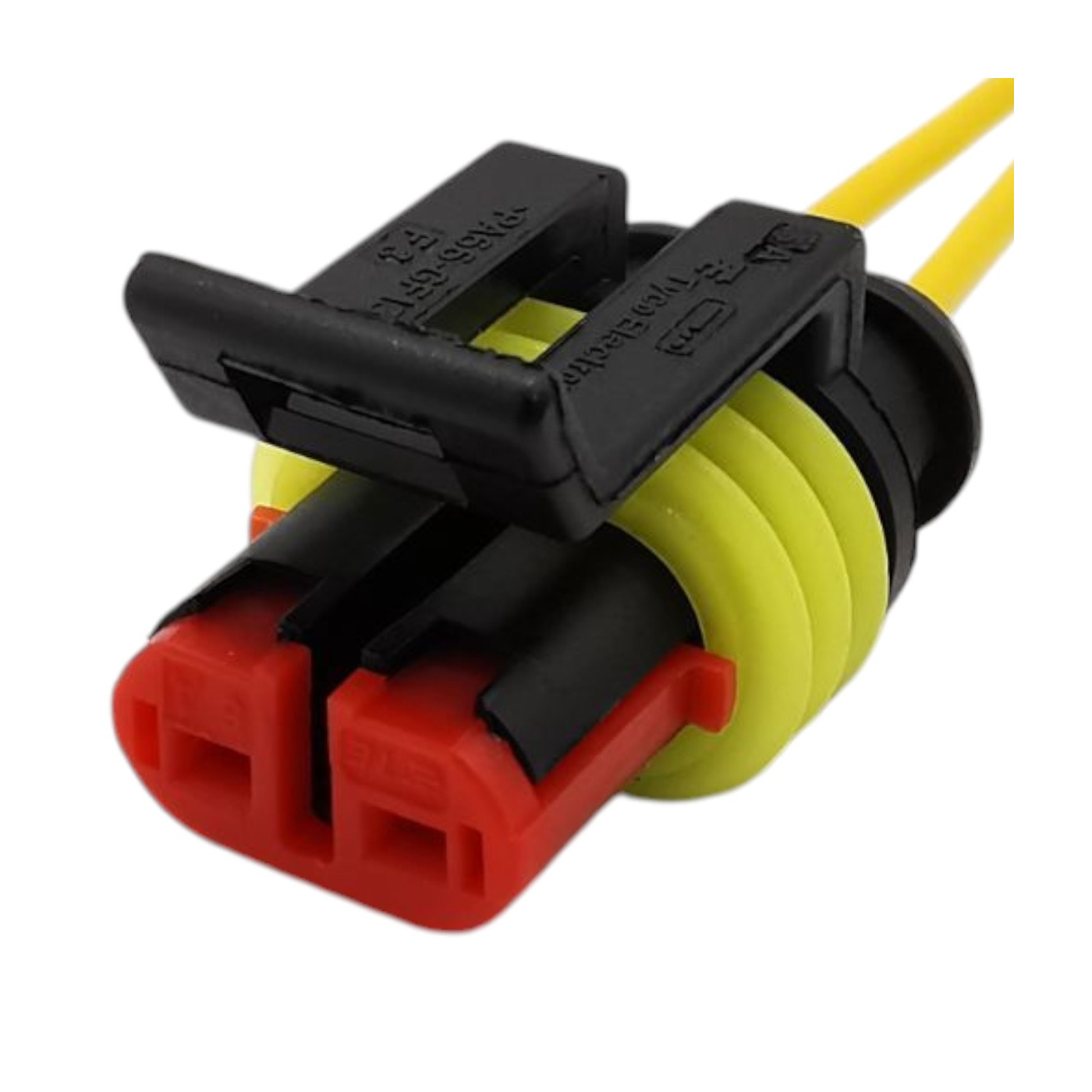 Zestaw naprawczy wiązki, wtyczka SUPERSEAL 2PIN Zestaw naprawczy wiązki, wtyczka SUPERSEAL 2PIN