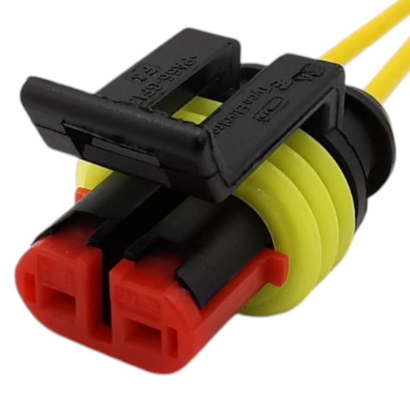 Zestaw naprawczy wiązki, wtyczka SUPERSEAL 2PIN Zestaw naprawczy wiązki, wtyczka SUPERSEAL 2PIN