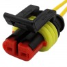 Zestaw naprawczy wiązki, wtyczka SUPERSEAL 2PIN Zestaw naprawczy wiązki, wtyczka SUPERSEAL 2PIN