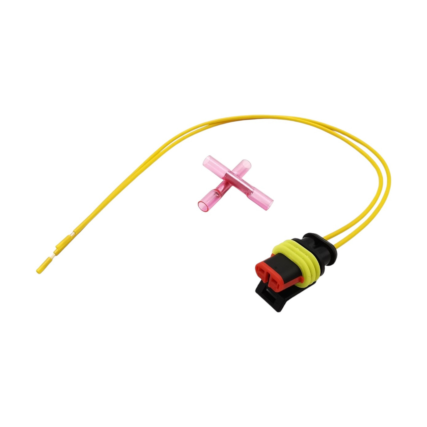 Zestaw naprawczy wiązki, wtyczka SUPERSEAL 2PIN Zestaw naprawczy wiązki, wtyczka SUPERSEAL 2PIN