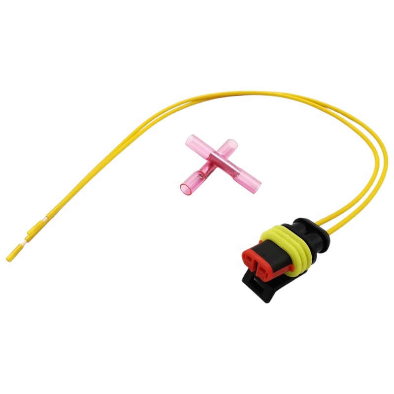 Zestaw naprawczy wiązki, wtyczka SUPERSEAL 2PIN Zestaw naprawczy wiązki, wtyczka SUPERSEAL 2PIN
