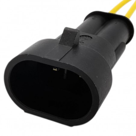 Zestaw naprawczy wiązki, gniazdo SUPERSEAL 2PIN