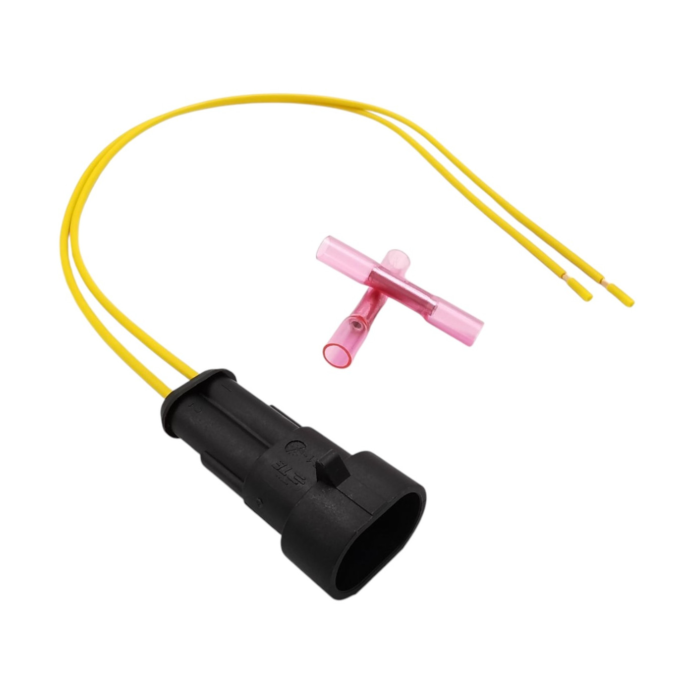 Zestaw naprawczy wiązki, gniazdo SUPERSEAL 2PIN Zestaw naprawczy wiązki, gniazdo SUPERSEAL 2PIN