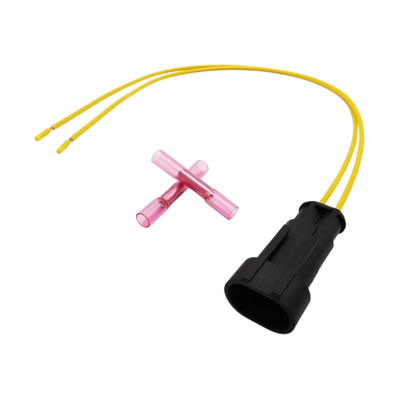 Zestaw naprawczy wiązki, gniazdo SUPERSEAL 2PIN Zestaw naprawczy wiązki, gniazdo SUPERSEAL 2PIN