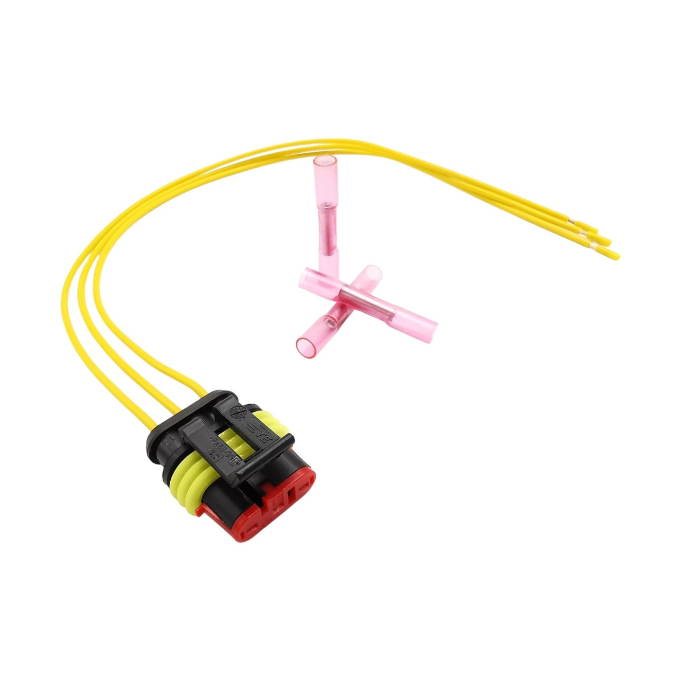 Zestaw naprawczy wiązki, wtyczka SUPERSEAL 3PIN Zestaw naprawczy wiązki, wtyczka SUPERSEAL 3PIN
