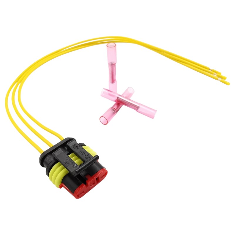 Zestaw naprawczy wiązki, wtyczka SUPERSEAL 3PIN Zestaw naprawczy wiązki, wtyczka SUPERSEAL 3PIN