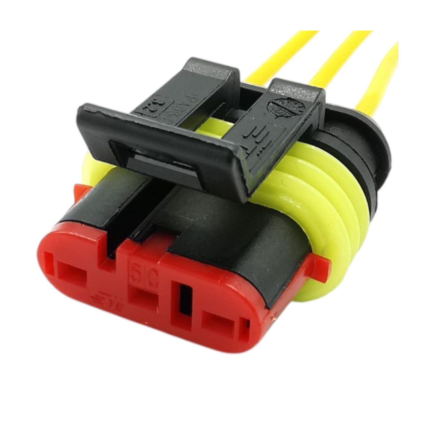 Zestaw naprawczy wiązki, wtyczka SUPERSEAL 3PIN Zestaw naprawczy wiązki, wtyczka SUPERSEAL 3PIN