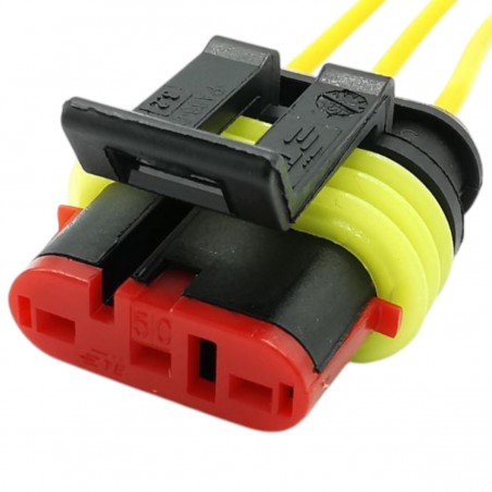 Zestaw naprawczy wiązki, wtyczka SUPERSEAL 3PIN