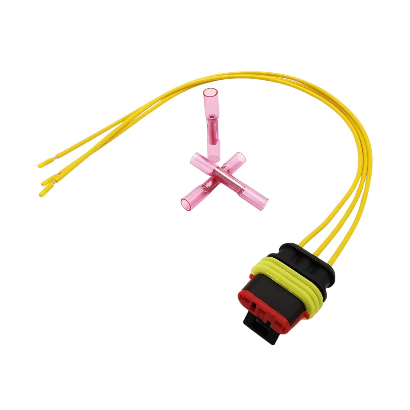 Zestaw naprawczy wiązki, wtyczka SUPERSEAL 3PIN Zestaw naprawczy wiązki, wtyczka SUPERSEAL 3PIN