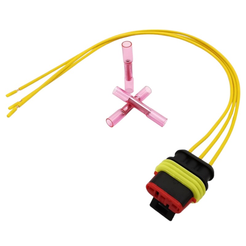 Zestaw naprawczy wiązki, wtyczka SUPERSEAL 3PIN Zestaw naprawczy wiązki, wtyczka SUPERSEAL 3PIN
