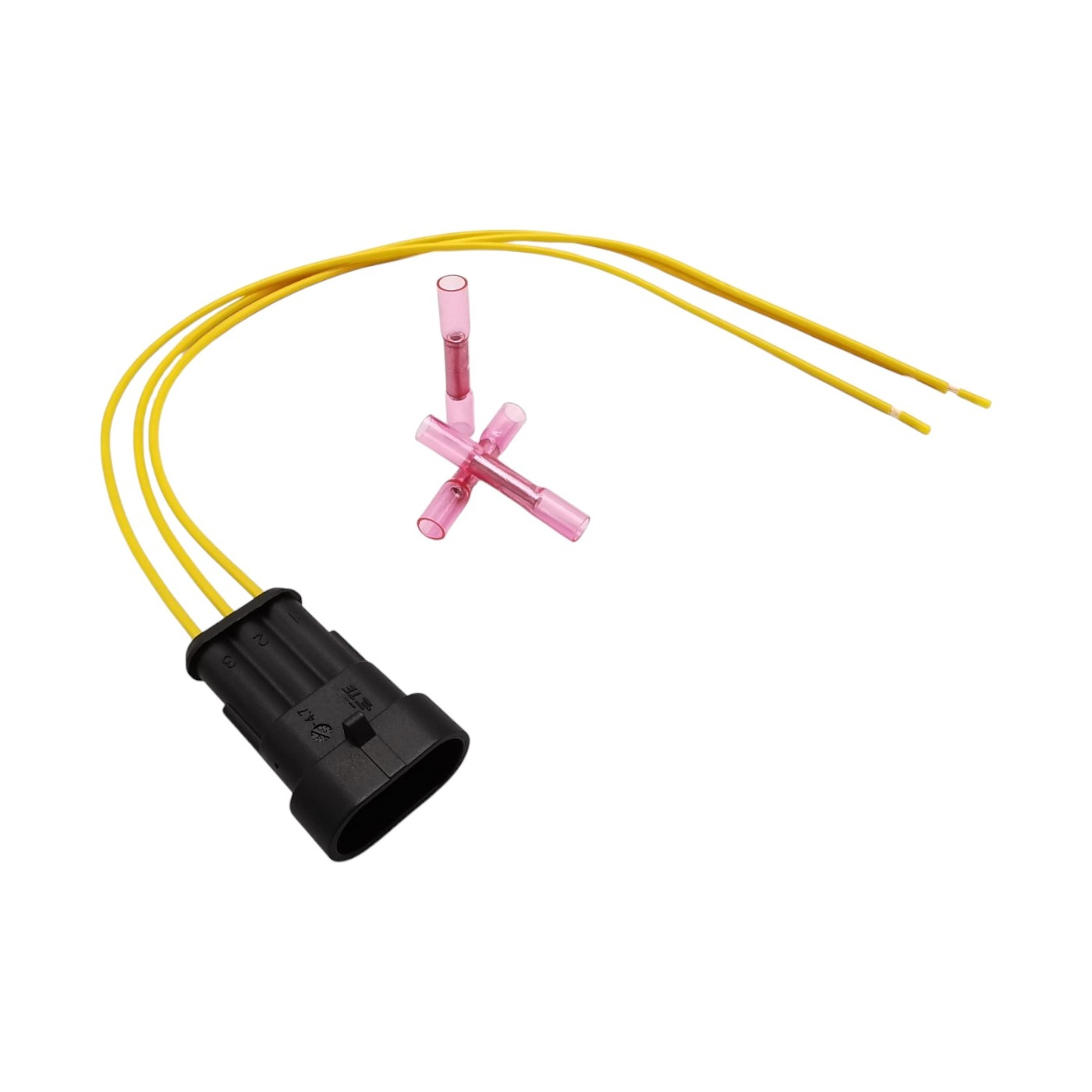 Zestaw naprawczy wiązki, gniazdo SUPERSEAL 3PIN Zestaw naprawczy wiązki, gniazdo SUPERSEAL 3PIN