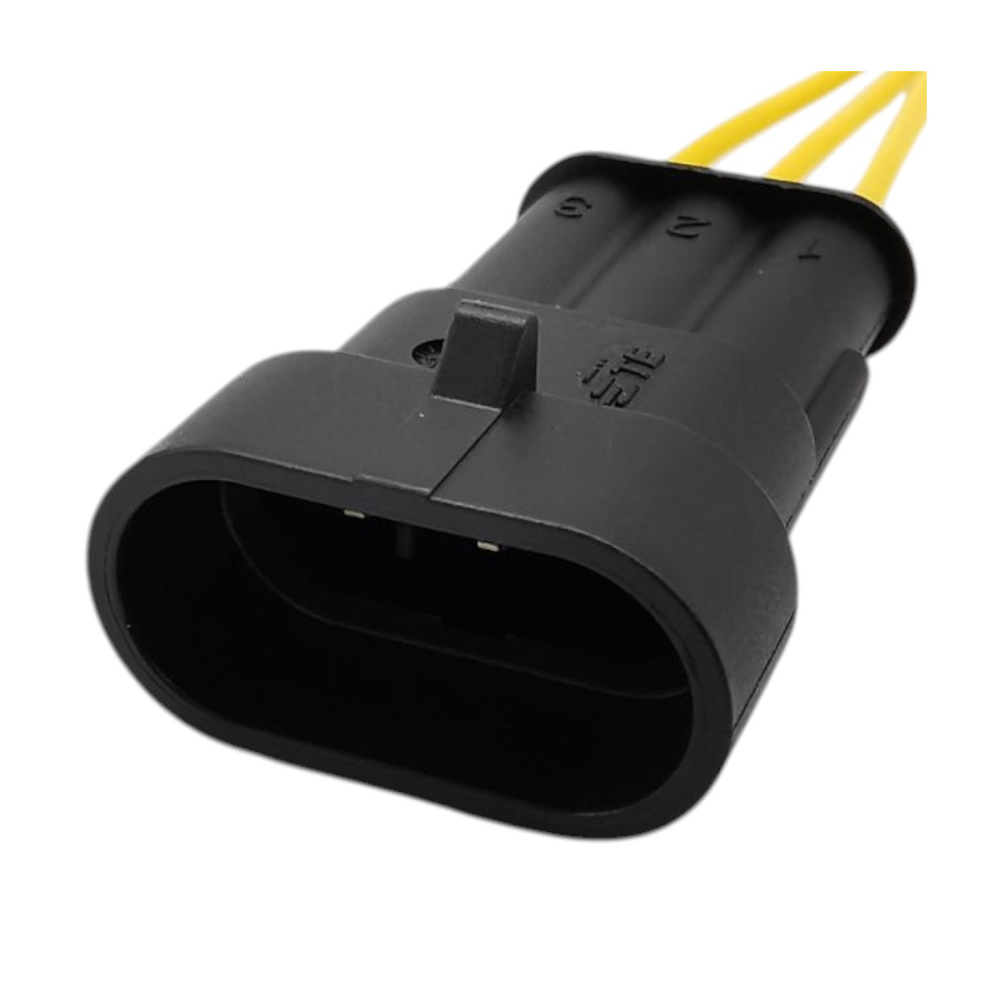 Zestaw naprawczy wiązki, gniazdo SUPERSEAL 3PIN Zestaw naprawczy wiązki, gniazdo SUPERSEAL 3PIN