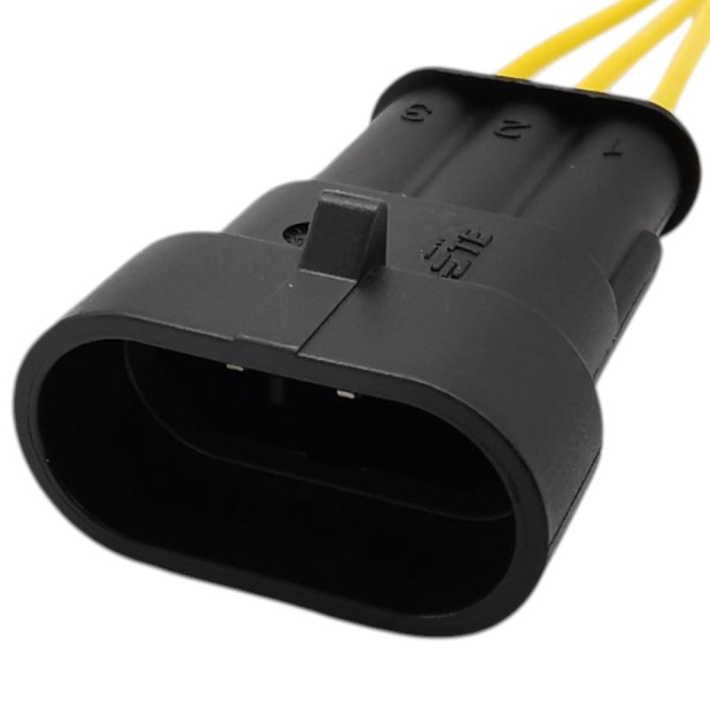 Zestaw naprawczy wiązki, gniazdo SUPERSEAL 3PIN Zestaw naprawczy wiązki, gniazdo SUPERSEAL 3PIN