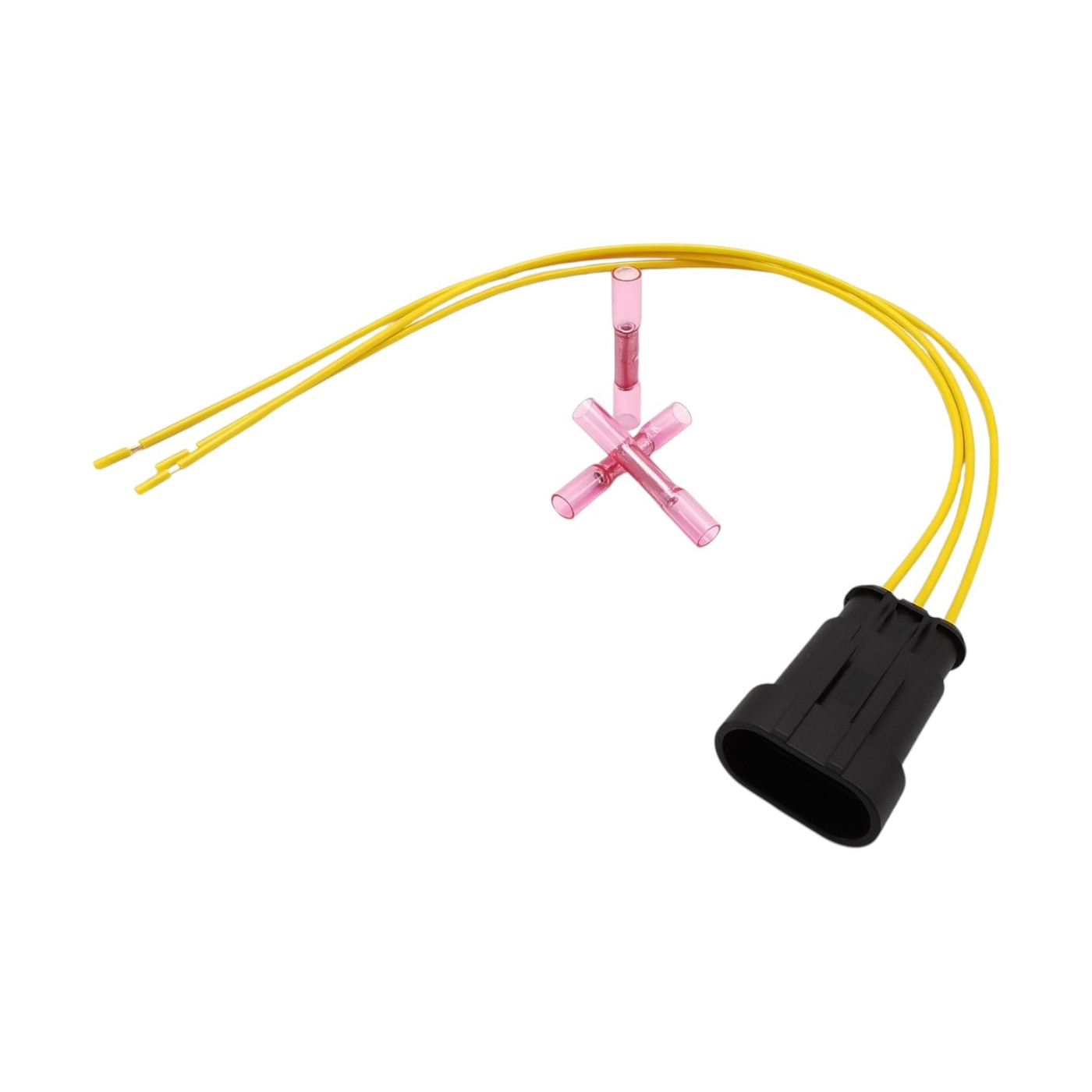 Zestaw naprawczy wiązki, gniazdo SUPERSEAL 3PIN Zestaw naprawczy wiązki, gniazdo SUPERSEAL 3PIN