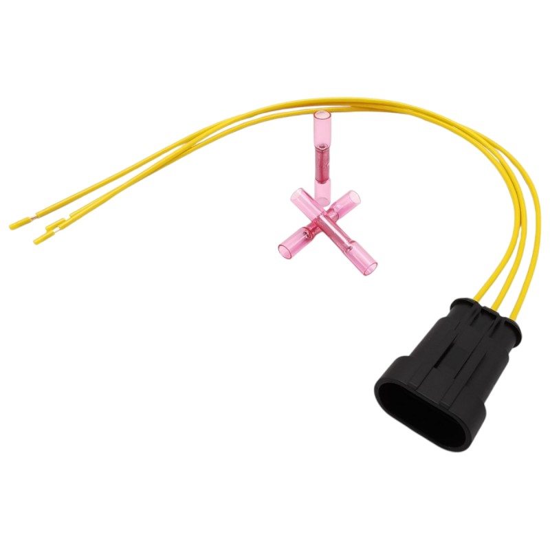 Zestaw naprawczy wiązki, gniazdo SUPERSEAL 3PIN Zestaw naprawczy wiązki, gniazdo SUPERSEAL 3PIN
