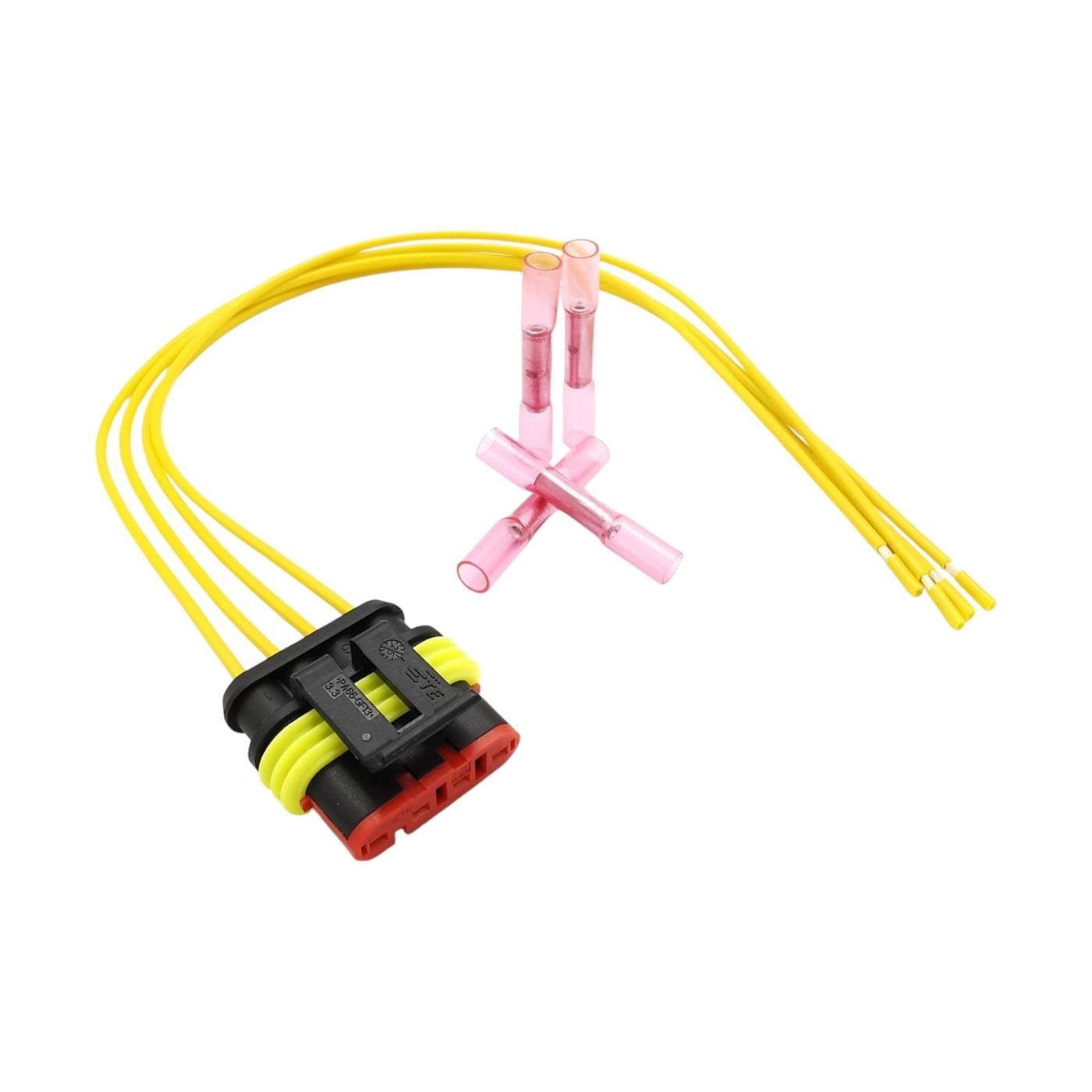 Zestaw naprawczy wiązki, wtyczka SUPERSEAL 4PIN Zestaw naprawczy wiązki, wtyczka SUPERSEAL 4PIN