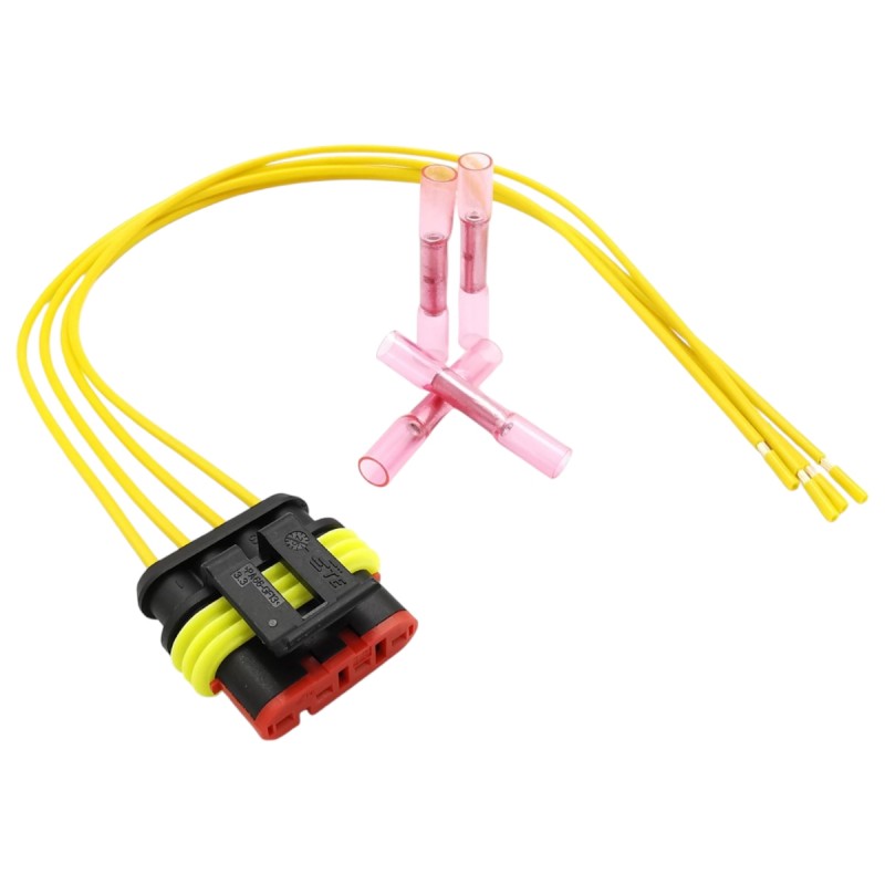 Zestaw naprawczy wiązki, wtyczka SUPERSEAL 4PIN Zestaw naprawczy wiązki, wtyczka SUPERSEAL 4PIN