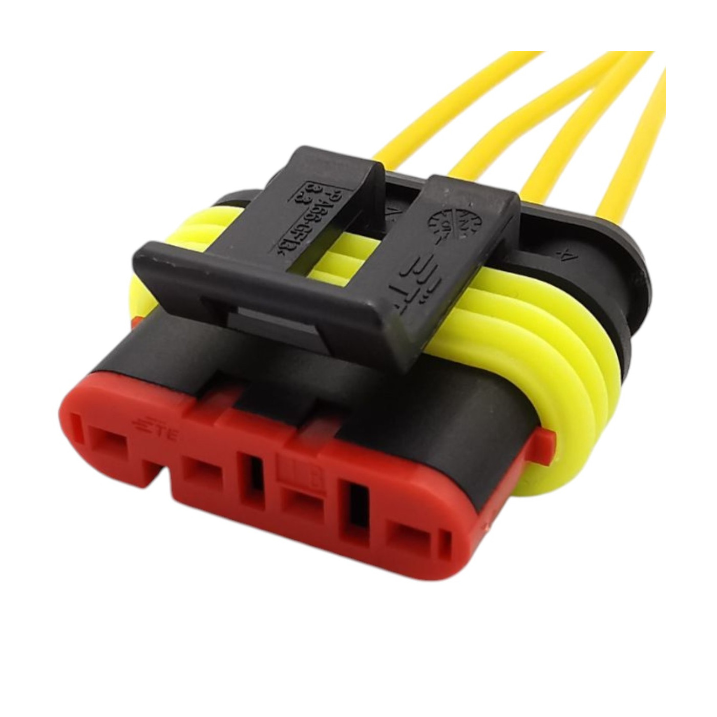 Zestaw naprawczy wiązki, wtyczka SUPERSEAL 4PIN Zestaw naprawczy wiązki, wtyczka SUPERSEAL 4PIN
