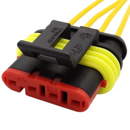 Zestaw naprawczy wiązki, wtyczka SUPERSEAL 4PIN