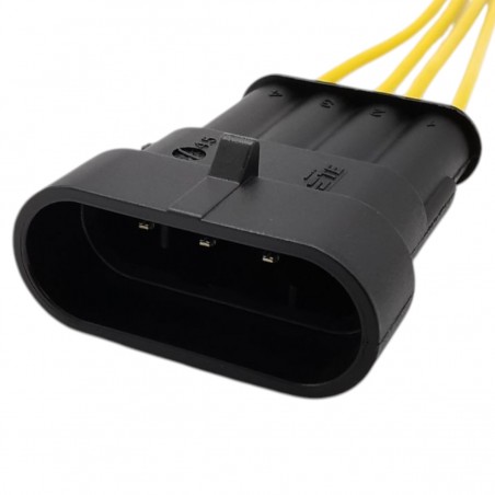 Zestaw naprawczy wiązki, gniazdo SUPERSEAL 4PIN
