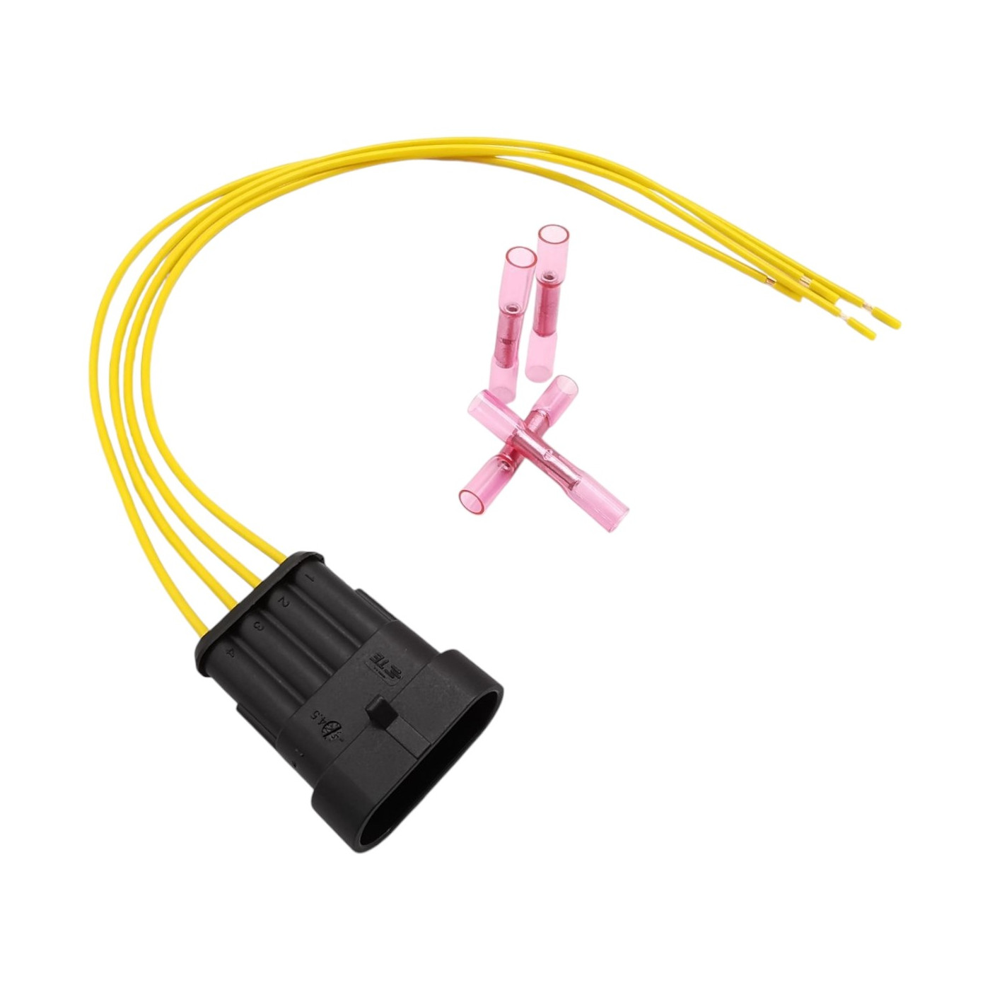 Zestaw naprawczy wiązki, gniazdo SUPERSEAL 4PIN Zestaw naprawczy wiązki, gniazdo SUPERSEAL 4PIN