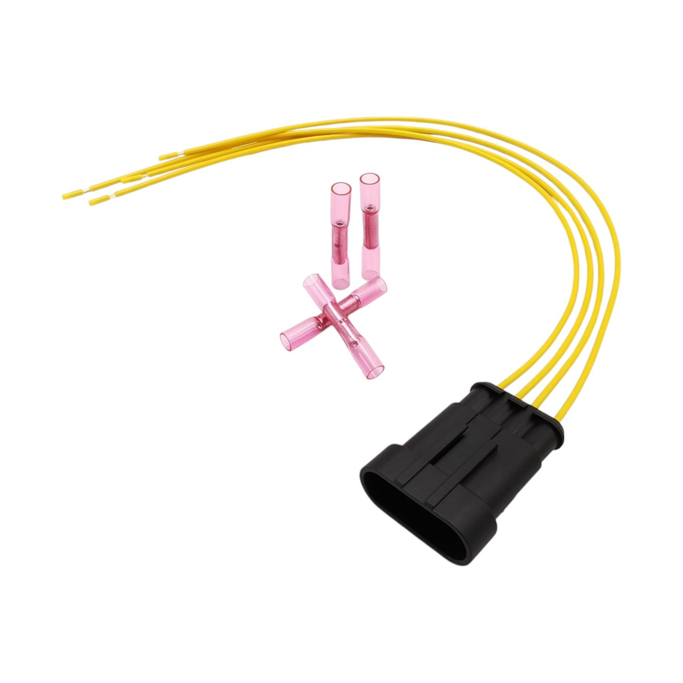 Zestaw naprawczy wiązki, gniazdo SUPERSEAL 4PIN Zestaw naprawczy wiązki, gniazdo SUPERSEAL 4PIN