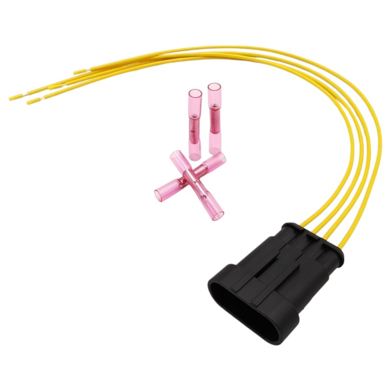 Zestaw naprawczy wiązki, gniazdo SUPERSEAL 4PIN Zestaw naprawczy wiązki, gniazdo SUPERSEAL 4PIN
