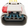 Wtyczka kostka czujników, pompy paliwa Dodge 4pin z kablami Wtyczka kostka czujników, pompy paliwa Dodge 4pin z kablami