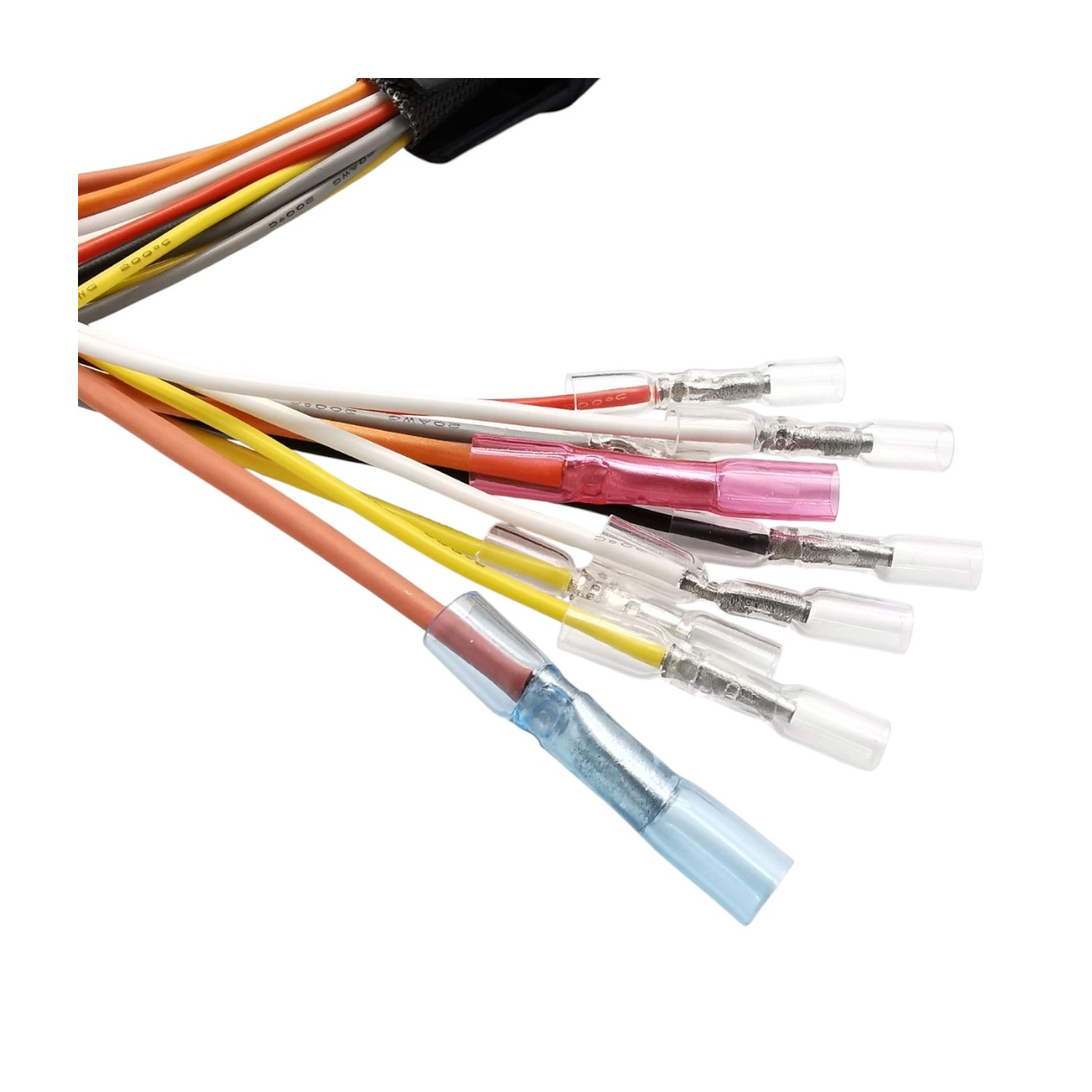 BMW E60 tailgate wiring harness repair kit - silicone cables BMW E60 tailgate wiring harness repair kit - silicone cables