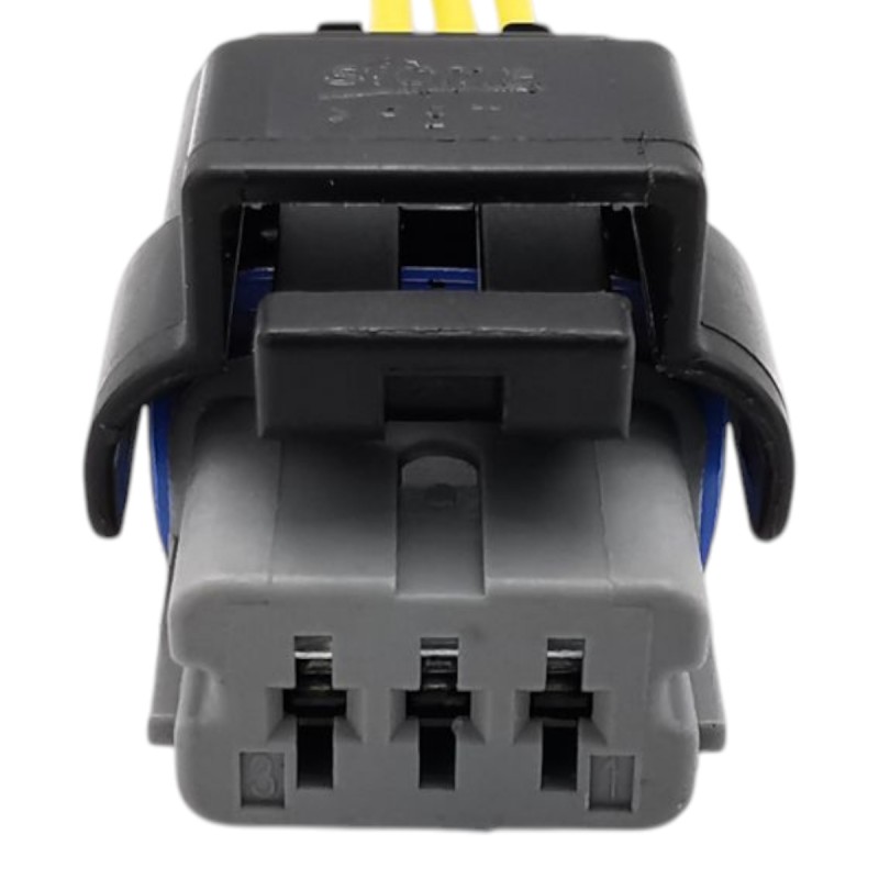 Zestaw naprawczy wiązki, wtyczka czujnika ciśnienia MAP sensor Ford, Citroen, Peugeot Zestaw naprawczy wiązki, wtyczka czujnika ciśnienia MAP sensor Ford, Citroen, Peugeot
