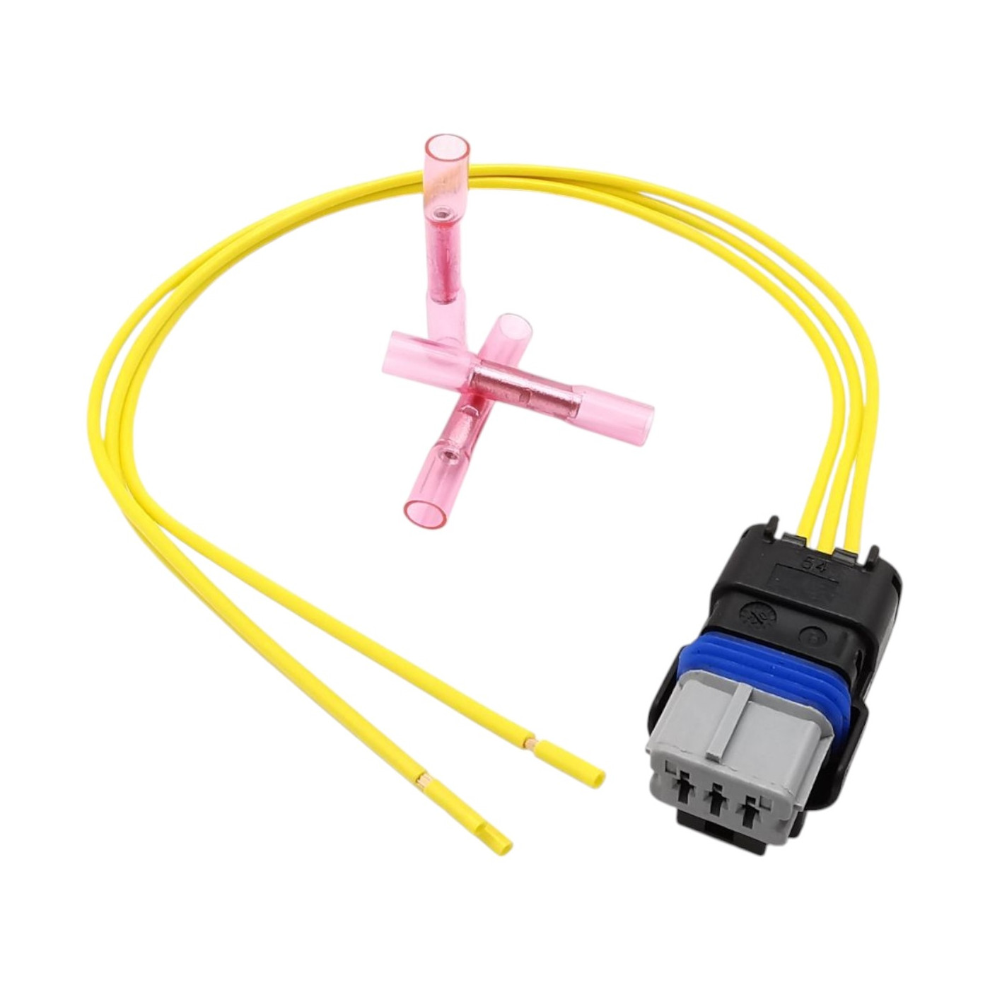 Zestaw naprawczy wiązki, wtyczka czujnika ciśnienia MAP sensor Ford, Citroen, Peugeot Zestaw naprawczy wiązki, wtyczka czujnika ciśnienia MAP sensor Ford, Citroen, Peugeot